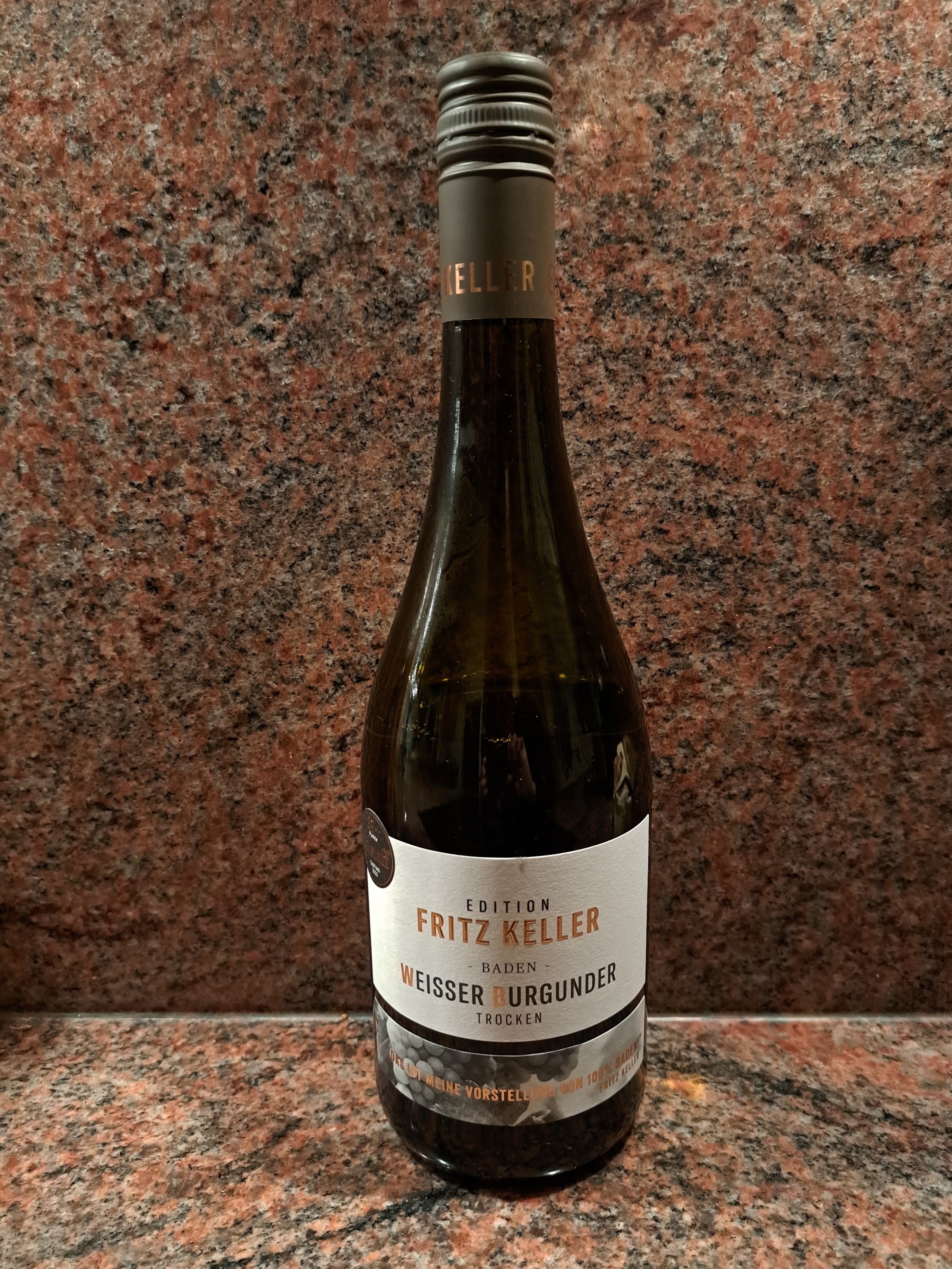 2022 Weingut Franz Keller Weißer Burgunder "Edition Fritz Keller"